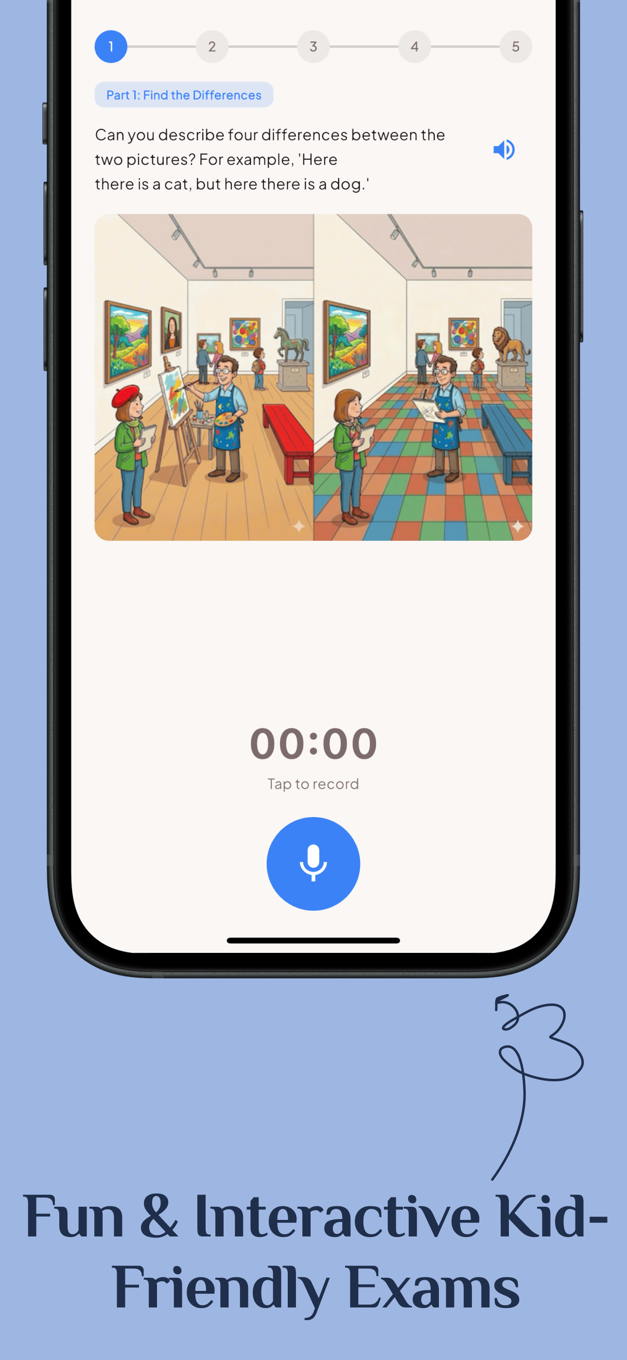 Fun & Interactive Kid-Friendly Exams